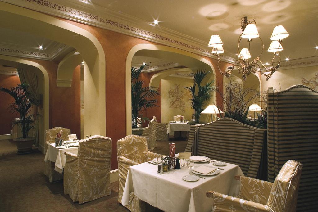 Hotel Lotti París Restaurante foto
