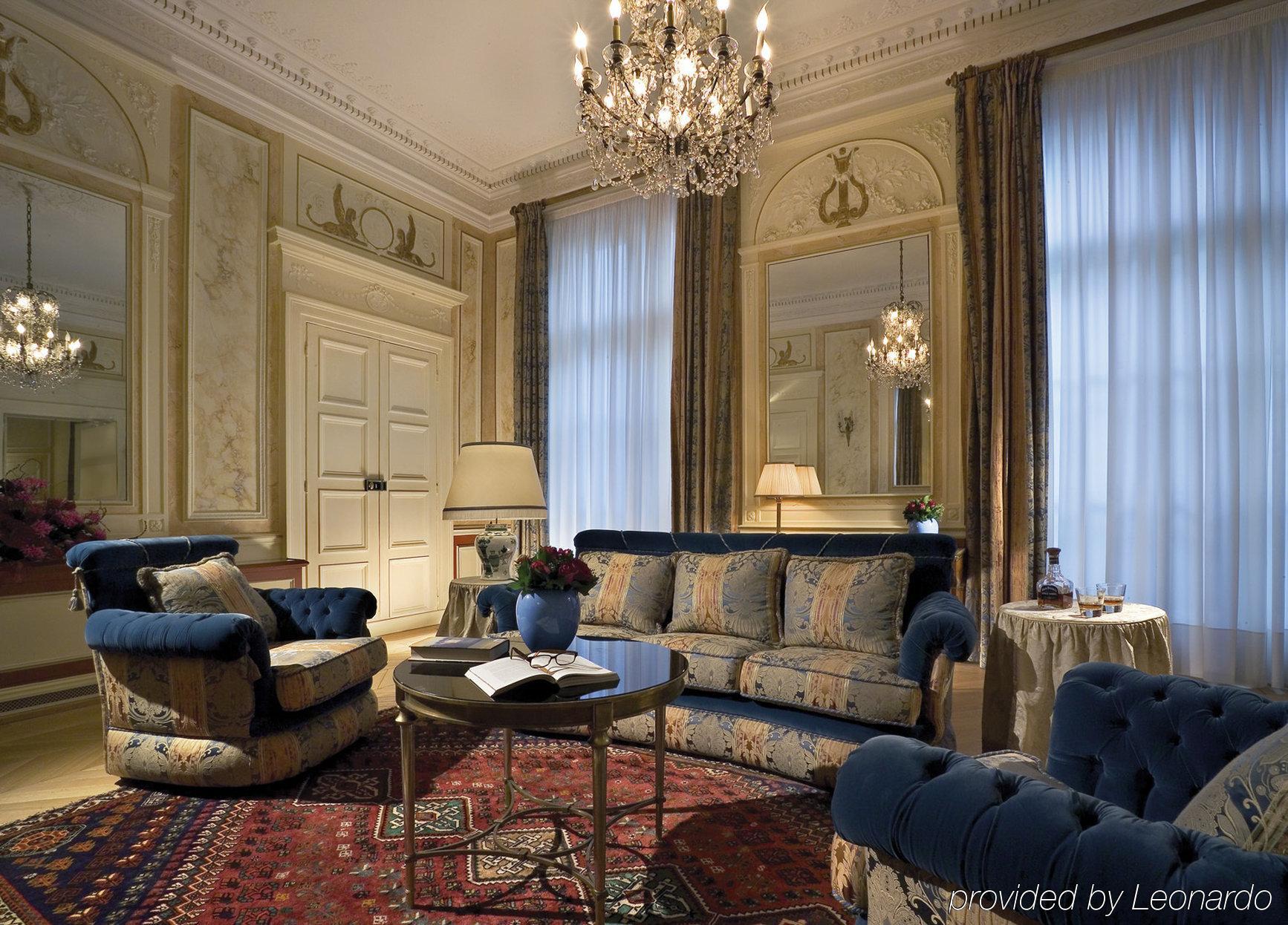 Hotel Lotti París Interior foto