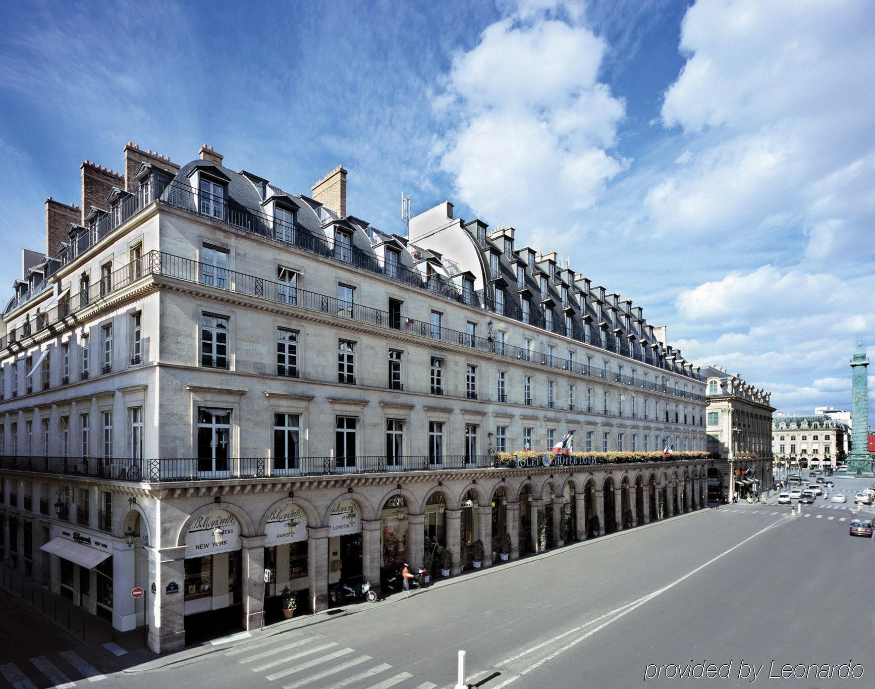 Hotel Lotti París Exterior foto