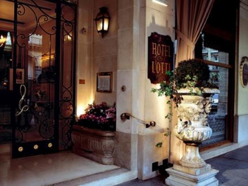 Hotel Lotti París Exterior foto